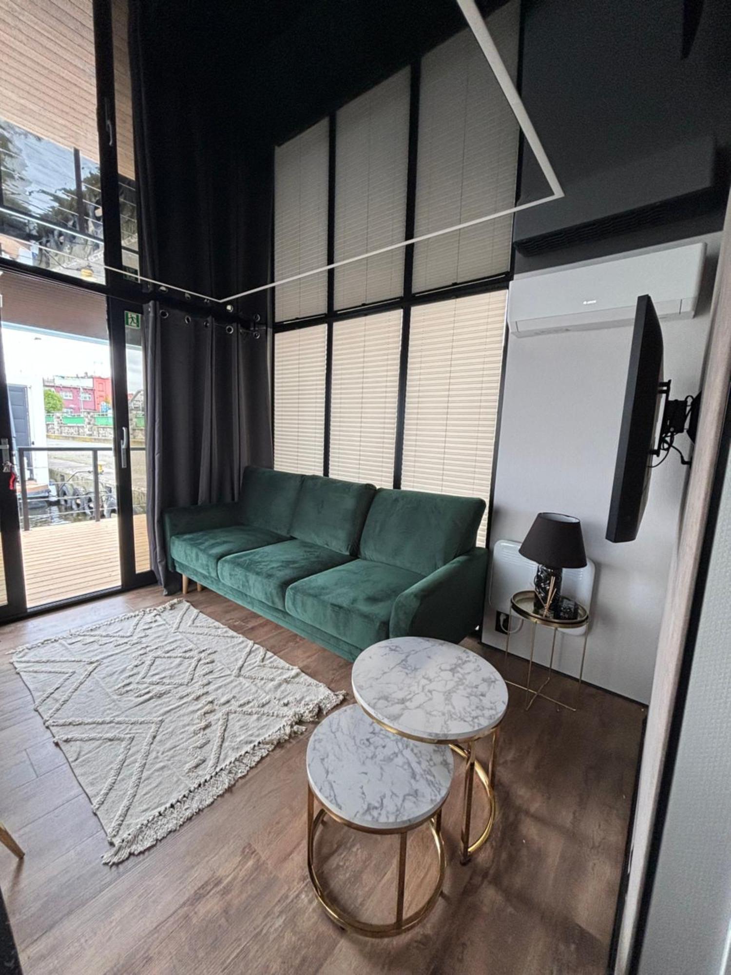 Houseboat Energyapart Щецин Экстерьер фото
