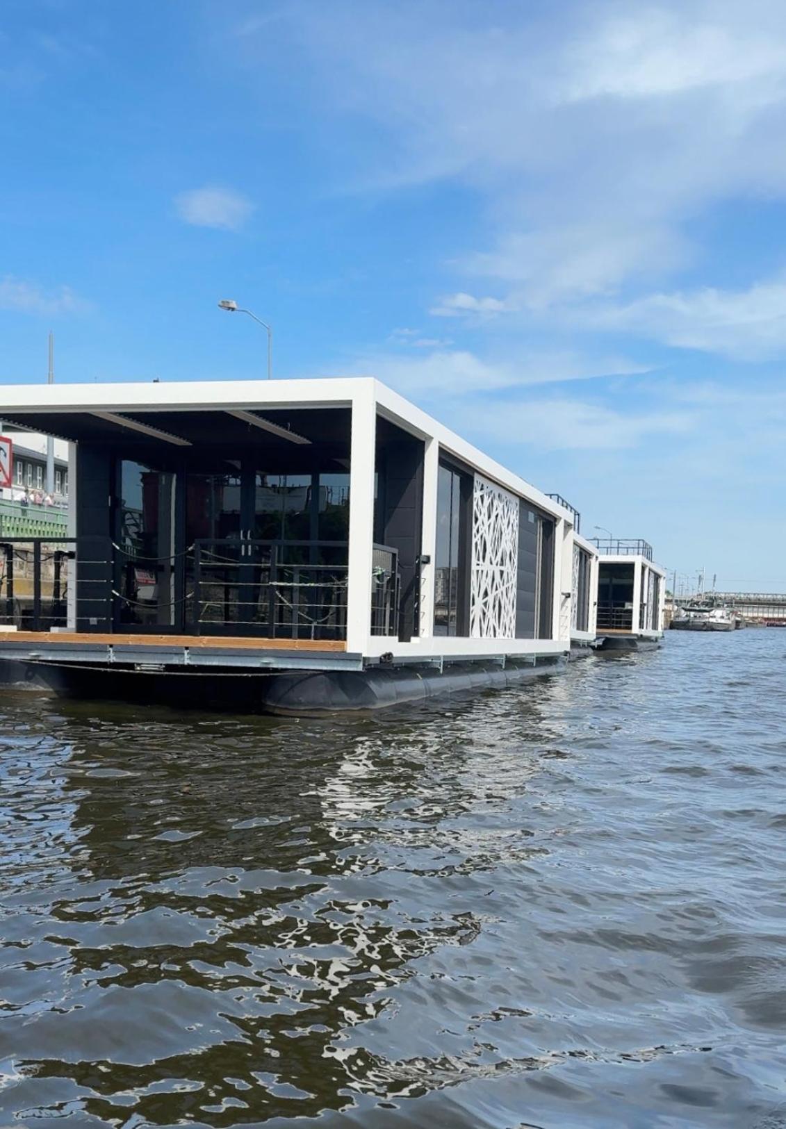 Houseboat Energyapart Щецин Экстерьер фото