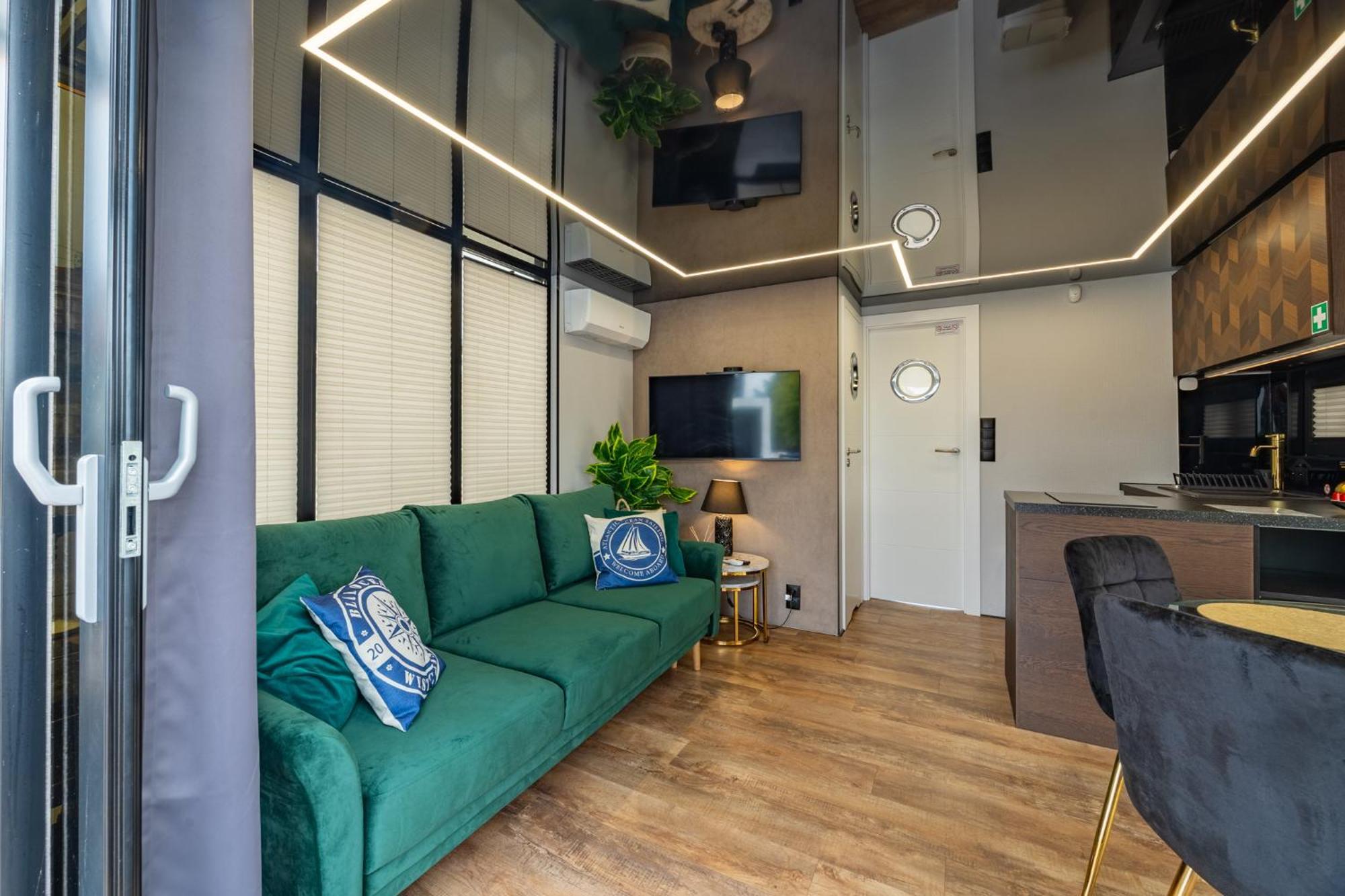 Houseboat Energyapart Щецин Экстерьер фото