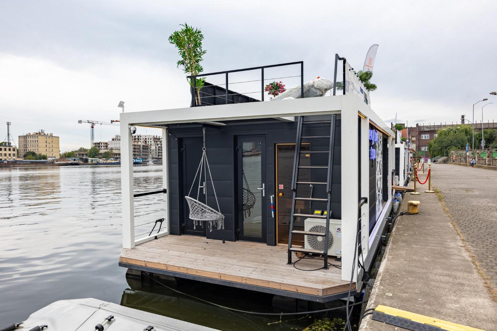 Houseboat Energyapart Щецин Экстерьер фото