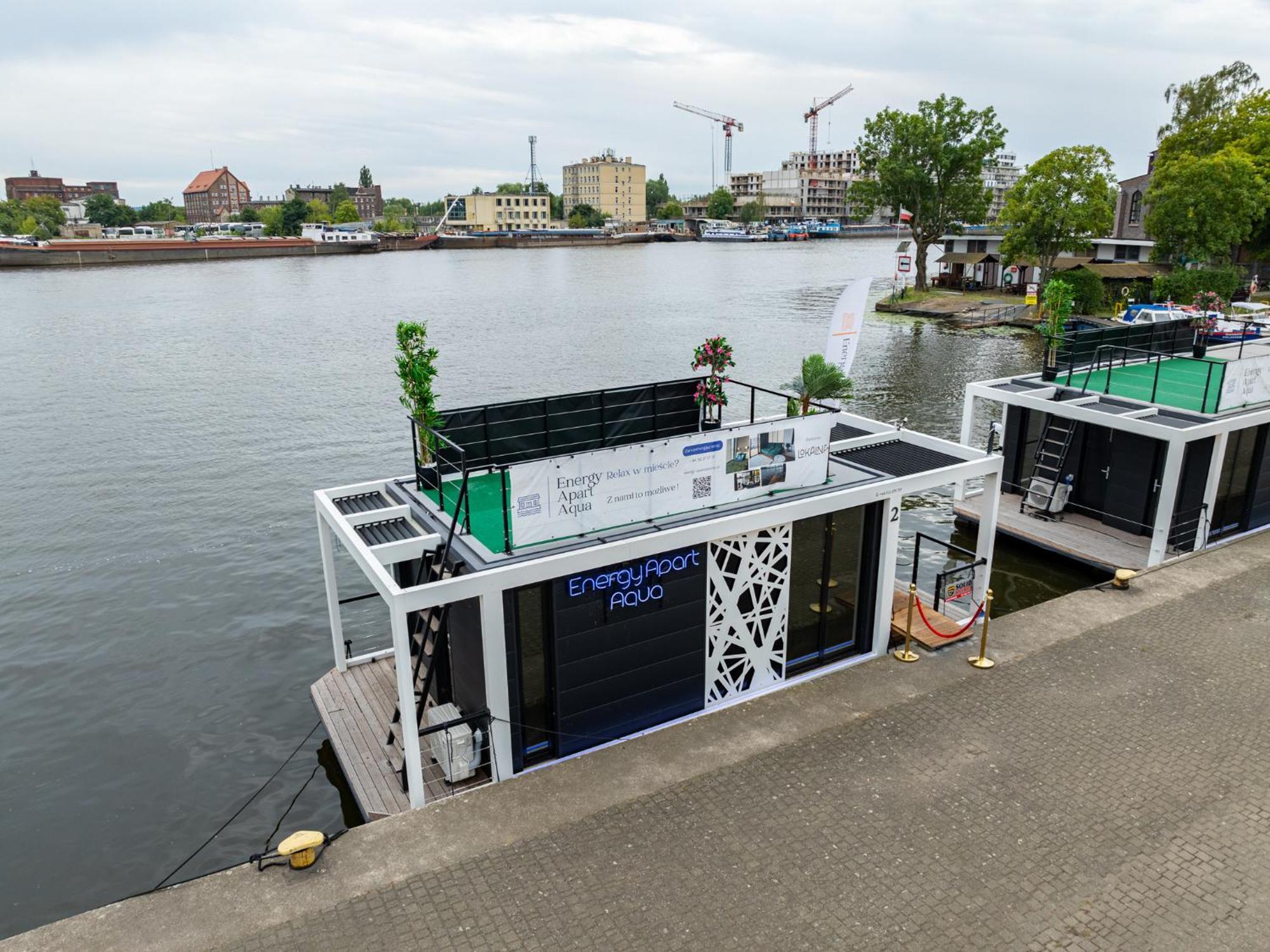 Houseboat Energyapart Щецин Экстерьер фото