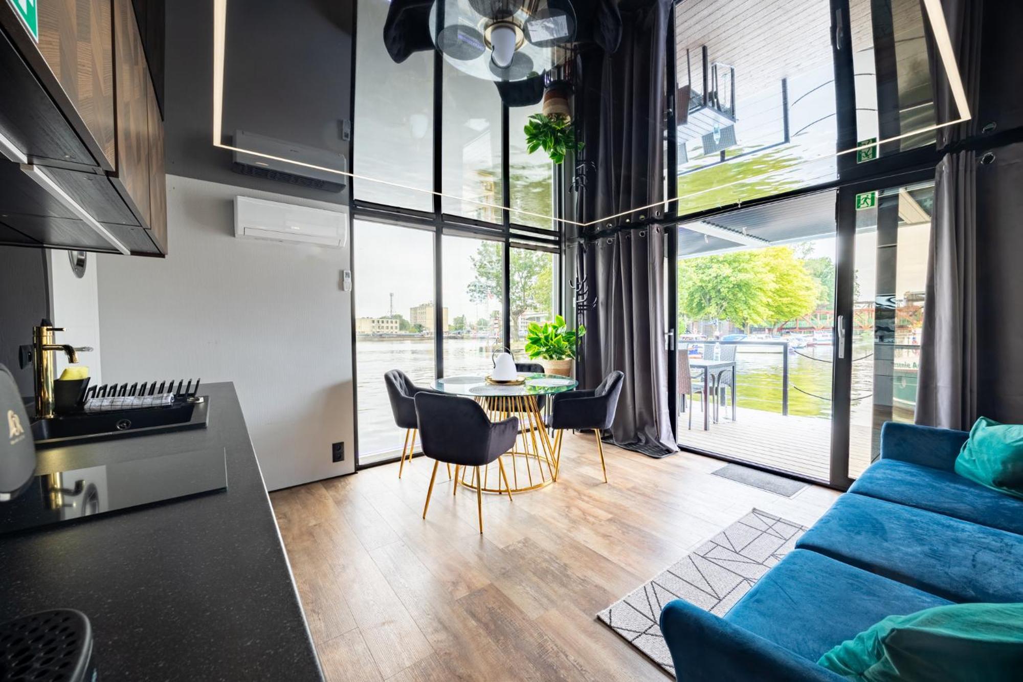 Houseboat Energyapart Щецин Экстерьер фото