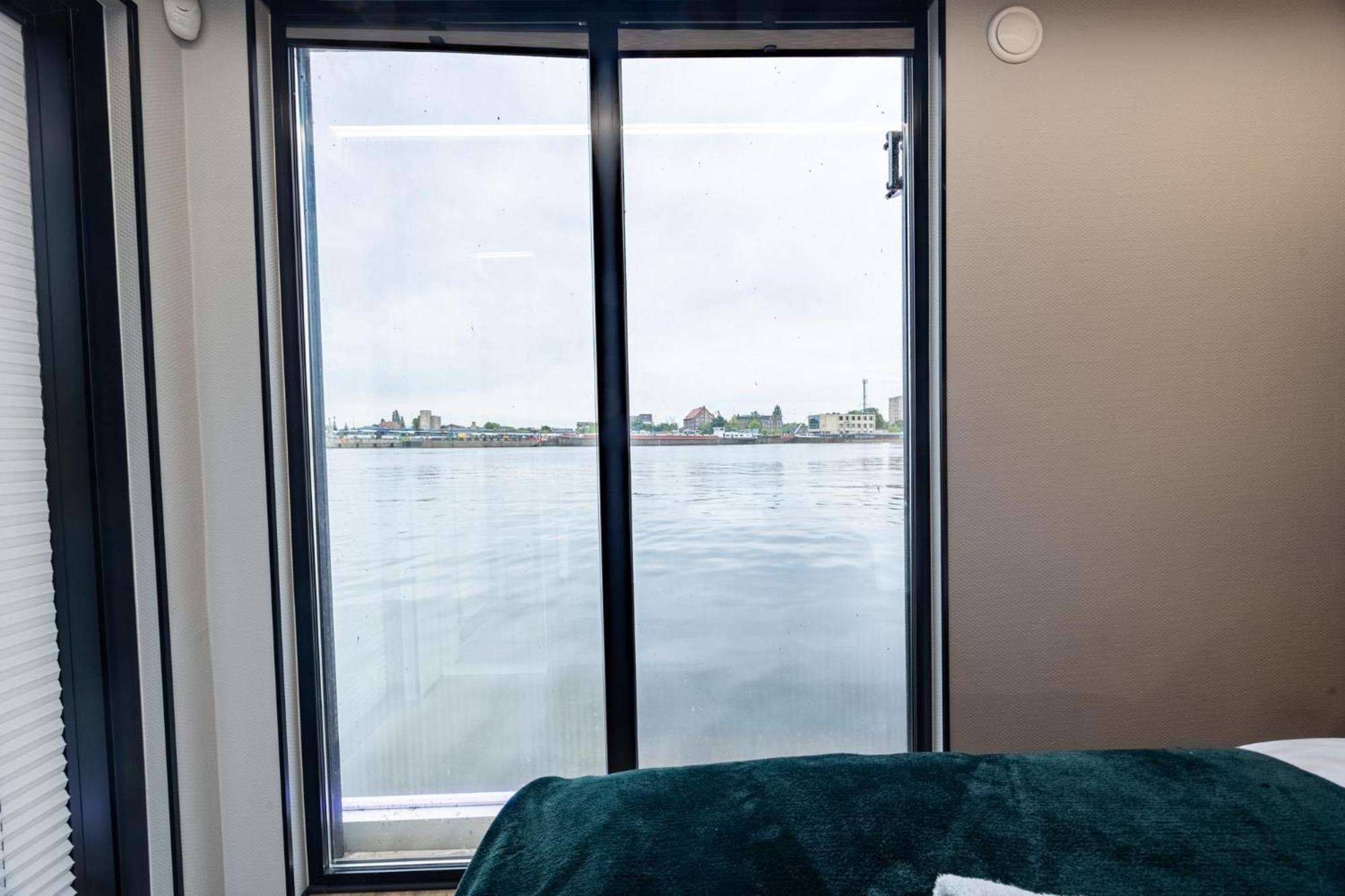 Houseboat Energyapart Щецин Экстерьер фото